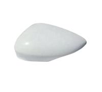 CAVINBDZ Accessori per Auto Tappo di Copertura Specchietto Retrovisore Verniciato per F&ORD per Fiesta MK7 2009-2016 per B-Max 2012-2017 (White Left)