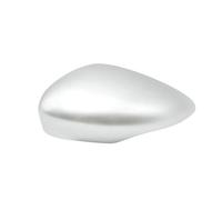 CAVINBDZ Accessori per Auto Tappo di Copertura Specchietto Retrovisore Verniciato per F&ORD per Fiesta MK7 2009-2016 per B-Max 2012-2017 (Silver Left)