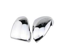 CAVINBDZ Copertura per Specchietto Retrovisore Laterale in ABS Cromato, Stile Auto per N&issan per Qashqai J11 X-Trail T32 2015-2022