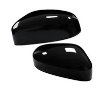 CAVINBDZ Copertura Specchietto Retrovisore 1 Coppia per F&ORD per Focus MK2 MK3 per Mondeo MK4 Copertura Calotte Specchietti Retrovisori Ala Nero Lucido