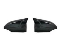 CAVINBDZ Copertura Specchietto Retrovisore Auto Retrovisore Ox Horn Side Mirror Cover Wing cap Door Housing Shell Trim Sticker per Toyota per Corolla 2014 2015 2016 2017 2018 (Gloss Black)