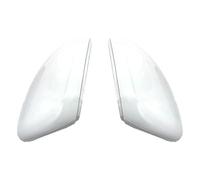 CAVINBDZ Copertura Specchietto Retrovisore Auto Sostituzione Specchietto Retrovisore Laterale Copertura Ala Tappo Custodia Esterna Trim per Citroen C3 2016 2017 2018 2019 2020 (Bianca)