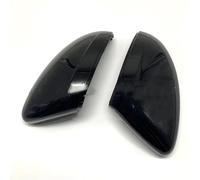 CAVINBDZ Copertura Specchietto Retrovisore Auto Sostituzione Specchietto Retrovisore Laterale Copertura Ala Tappo Custodia Esterna Trim per Citroen C3 2016 2017 2018 2019 2020 (Black)