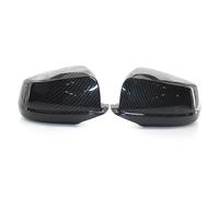 CAVINBDZ Copertura Specchietto Retrovisore Coperture per Specchietto Retrovisore Laterale Auto Accessori per B&MW Serie 5 F10 F11 Pre-LCI 2010 2011 2012 2013 (Fibra di Carbonio)
