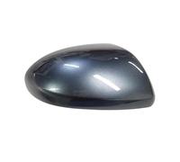 CAVINBDZ Copertura Specchietto Retrovisore Decorazione Retrovisore Hatchback per Mazda 2 per DEMIO 2007-2014 Specchio Copertura Custodia Coperchio (R Gray)