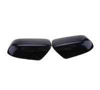 CAVINBDZ Copertura Specchietto Retrovisore Nero Ala Laterale Copertura Specchio Specchietto Retrovisore Tappo Copertura Trim Auto Ricambio Decorazione Esterna Parti per Accord 2003-2007 (Black Pair)