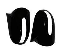 CAVINBDZ Copertura Specchietto Retrovisore Parti Styling Auto Porta Laterale Specchio Retrovisore Coperchietti Stile per Mercedes per Benz Classe E C W211 W203 2001-2007 (Gloss Black)