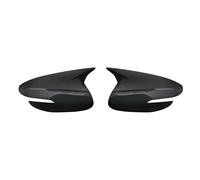 CAVINBDZ Copertura Specchietto Retrovisore per KIA K3 per Cerato Forte per Ceed 2 2013-2018 Auto Rearview Side Mirror Cover Wing cap Exterior Door Housing Shell Trim Sticker (with Light Black)