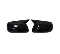 CAVINBDZ Copertura Specchietto Retrovisore per Toyota per Corolla 2007-2013 Auto Sticker Rearview Side Mirror Cover Wing cap Exterior Case Trim Accessori Decorazione del Veicolo (Gloss Black)