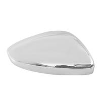 CAVINBDZ Copertura Specchietto Retrovisore Sinistra Destra Door Wing Mirror Cover cap Shell Rearview Mirror Housing per Peugeot 208 2012 2013 2014 2015 2016 2017 2018 2019 (1xChrome Right)