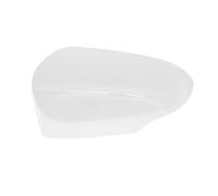CAVINBDZ Copertura Specchietto Retrovisore Tappi di Copertura dello Specchietto Retrovisore per Toyota per Yaris 2012-2020 Ala Laterale Vista Posteriore Coperture Shell cap Housing (White-L)