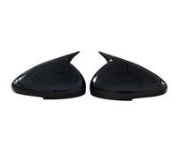 CAVINBDZ Coppia Copertura Specchietto Retrovisore per Peugeot 301 308 408 508 2008 308 2012-2015 Specchietto Retrovisore Laterale cap Rear View Mirror Trim (Glossy Black)