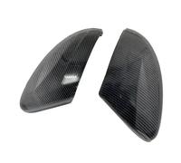 CAVINBDZ per Citroen C3 2016 2017 2018 2019 2020 Auto Sostituzione Specchietto Retrovisore Laterale Copertura Ala Tappo Esterno Porta Trim (Carbon Look)