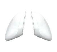 CAVINBDZ per Citroen C3 2016 2017 2018 2019 2020 Auto Sostituzione Specchietto Retrovisore Laterale Copertura Ala Tappo Esterno Porta Trim (Bianca)