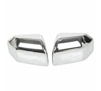 CAVINBDZ per F&ORD per F150 per Raptor 2015-2020 Copertura Specchietto Retrovisore Laterale Tappo Ala Porta Esterna Guscio Alloggiamento Cromato