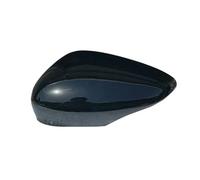 CAVINBDZ per F&ORD per Fiesta MK7 2009-2016 per B-Max 2012-2017 Accessori per Auto Tappo di Copertura Specchietto Retrovisore Verniciato (Black Left)