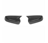 CAVINBDZ per F&ORD per Mustang 2009-2014 Wild Horse Corno Specchio Retrovisore Specchio Retrovisore Guardia Decorativa Senza Indicatori Direzione Accessori Auto (1 Pair Carbon Fiber)
