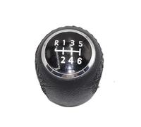 CAVINBDZ Per Fiat Per Grande Per Punto 2006-2012 Per Linea 2007-2015 55344881 55349796 Pomello Del Cambio In Pelle A 5 Velocità Per Auto(R123456)