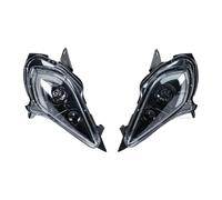 CAVINBDZ Per Per Raptor 700 700R 350 250 YFZ 450R 450X Per Wolverine 450 350 5TG-84166-01-00 ATV Fari Anteriori Coperture Per Fari(Headlight)