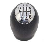CAVINBDZ Per Renault Per ESPACE MK4 2002-2008 MPV Pomello Del Cambio Per Auto Pomello Del Cambio A Sfera Testa A Palla Di Mano Tappi Cromati(R123456 plastic)
