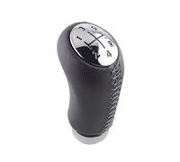 CAVINBDZ Per Renault Per Scenic II MK2 Per Megane 2 MK2 MK Per Clio III MK3 MT Pomello Del Cambio Leva Del Cambio Penna A Sfera Pomello Del Cambio Manuale(Chrome Grey Stitch)