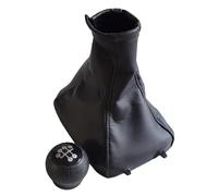 CAVINBDZ Per Vauxhall Per Opel Per Astra II G Per Zafira A 1998-2010 Manuale Auto 5 Marce Leva Cambio HeadBall Pelle Con Cuffia Custodia