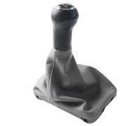 CAVINBDZ Per VW Per Beetle 1998-2010 Manuale 5 Marce Nero Grigio Beige Pomello Del Cambio Auto Leva Cuffia Del Cambio Cuffia Copertura Custodia(Gray)