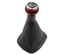 CAVINBDZ Per VW Per Passat B5 1998 1999 2000 2001 2002 2003 2004 Nero Beige Grigio Pelle Pomello Del Cambio Auto Cuffia Copertura Custodia