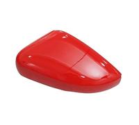 CAVINBDZ per VW per Polo MK5 6R 6C Copertura Specchietto Retrovisore Laterale Sostituzione Guscio Trim Nero Rosso Specchietti Laterali Accessori (Red Left)