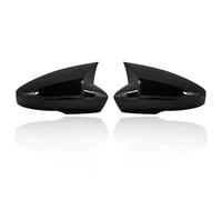 CAVINBDZ per VW per T-ROC per T-Cross per Nivus 2017-2021 Auto Copertura Specchietto Retrovisore Laterale Tappo Ala Alloggiamento Porta Esterna Guscio Trim (Gloss Black)