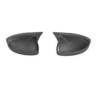 CAVINBDZ per VW per Tiguan 2017-2020 Adesivo per Auto Copertura Specchietto Retrovisore Laterale Tappo Portiera Esterna Custodia Vista Posteriore Finitura (Carbon)