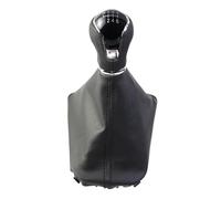 CAVINBDZ Pomello Cambio Pomello Del Cambio A 5/6 Marce Con Cuffia Leva In Pelle Per SEAT Per Ibiza V 6F 2017-2025 LHD 6F0711113N (6 Speed)