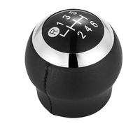 CAVINBDZ Pomello Cambio Pomello Del Cambio A 5/6 Marce Per Toyota Per Corolla Per RAV4 Per Avensis Per Yaris Per Verso (Black 6 speed)