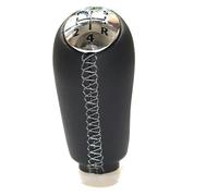 CAVINBDZ Pomello Cambio Pomello Del Cambio Manuale A 5 Marce Per Renault Per Clio II III IV 2001-2016 (Black)