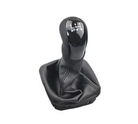 CAVINBDZ Pomello Del Cambio Leva Cambio Livello Cuffia In Pelle Per Mercedes Per Benz W168 1997 1998 1999 2000 2001 2003 2004(5 Speed)