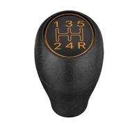CAVINBDZ Pomello Del Cambio Manuale Per Auto Leva Del Cambio A 5 Velocità Pomello Del Cambio A Leva Per Peugeot 504 505 309 205 GTI CTI(Giallo)