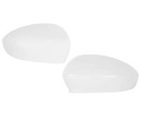 CAVINBDZ Sostituzione Tappo Specchietto Retrovisore Laterale Ala Porta Auto per Fiat 500 500C per Grande per Punto 595 per Abarth 695 Evo 735452185 735452186 (1pair White)
