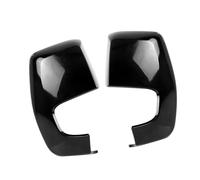 CAVINBDZ Tappo Specchietto Laterale Auto Specchietto Retrovisore Laterale Copertura Trim per F&ORD per Transit per Tourneo Custom 2012-2023 (Glossy Black)