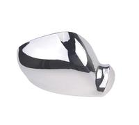 CAVINBDZ Tappo Specchietto Retrovisore Ala Laterale Copertura Alloggiamento Cromo per VW per Golf per Coniglio per Jetta MK5 2006-2009 per P&assat 2003-2005 (Chrome Right)