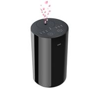 Cavir Diffusore senza acqua per oli essenziali, mini odore macchina per aromaterapia, ricarica USB 1/2/3H/tempo lontano da 3 livelli di nebbia per cas