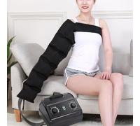 Cavità Drenaggio Linfatico del Piede Compressione d'Aria, Massaggiatore Pneumatico Elettrico per Gambe per la Circolazione Braccio Vita Piede Caviglia, Macchina per Massaggio del Polpaccio Dolor