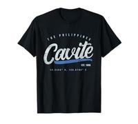 Cavite Filippine Viaggio Maglietta Vintage Maglietta