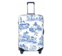 Cavizow Case antiche Copertura per bagagli da viaggio Elastica Coperture per valigie lavabili Anti Graffio Coperture S-XL, Multicolore, XL (Fits 29-32 in Luggage)