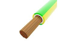 Cavo 1 m 16 mm2 giallo-verde H07V-K BiTOne® 450/750 V cavo 5579