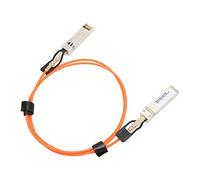 Cavo 10G 1M, Cavo Attivo SFP, Velocità 10G, Distanza di Trasmissione 39,4 Pollici, Lunghezza 39,4 Pollici, Plug And Play, Stabilità del Segnale, Dispositivi Big Data Adatti
