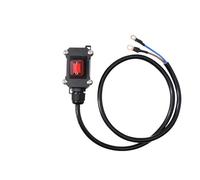 Cavo 12V/24V Interruttore Di Uccisione Per Motocicletta Scollegamento Della Batteria Per Impieghi Gravosi Interruzione Di Alimentazione Impermeabile(100cm)