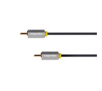 Cavo 1RCA-1RCA 1,8 m Kruger&Matz Basic
