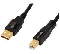 Cavo 2.0 USB A maschio/maschio USB B (4.8 m) Nero per Personal computer