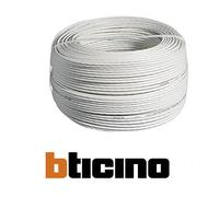 Cavo 2 fili twistato 200mt Bticino originale 336904 interrabile x videocitofono