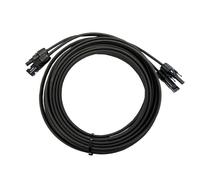 Cavo 2 m 2 x 4 mm² MC-4 a MC4 cavo di collegamento spina/femmina prolunga